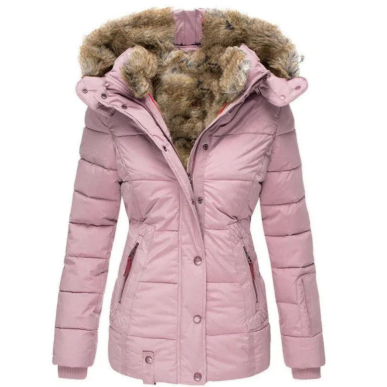 Fleur™ |  Winterparka met bontvoering