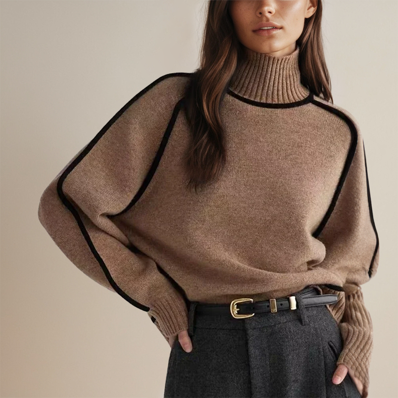 Marta | An Elegant and Comfortable Luxury Turtleneck