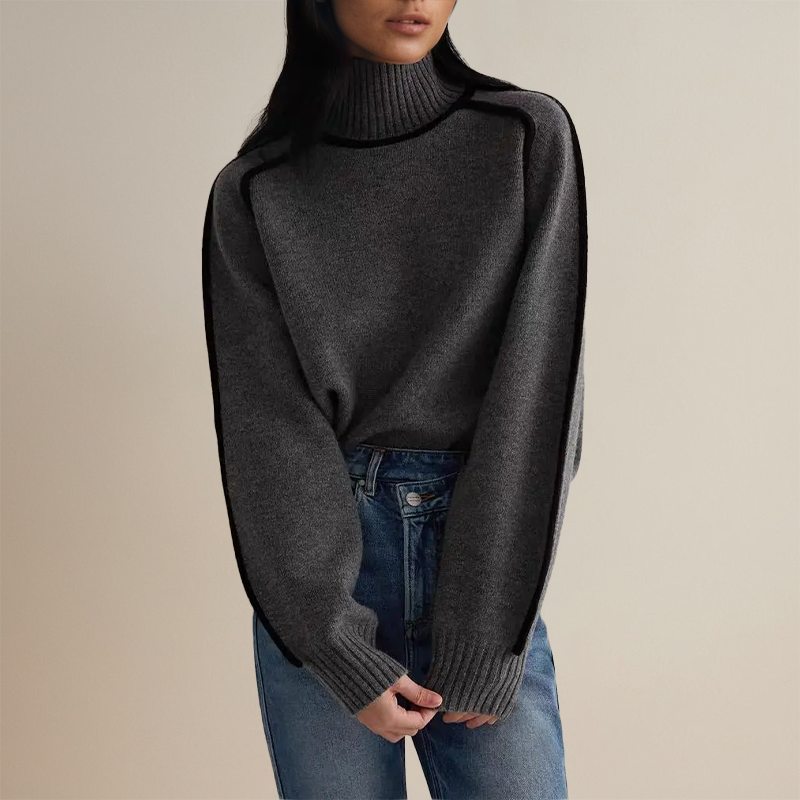 Marta | An Elegant and Comfortable Luxury Turtleneck