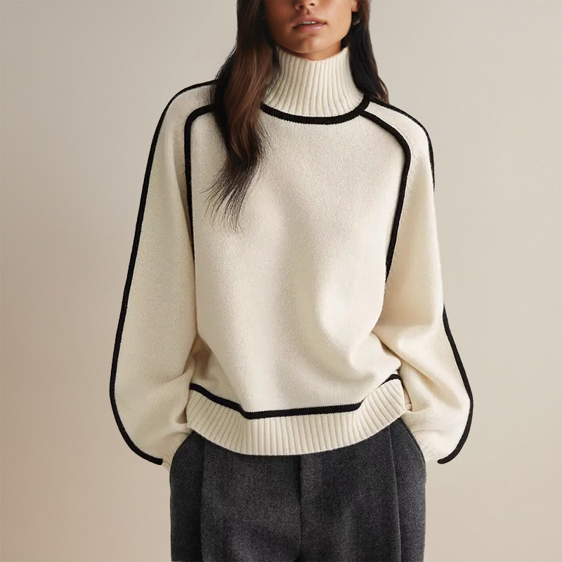 Marta | An Elegant and Comfortable Luxury Turtleneck