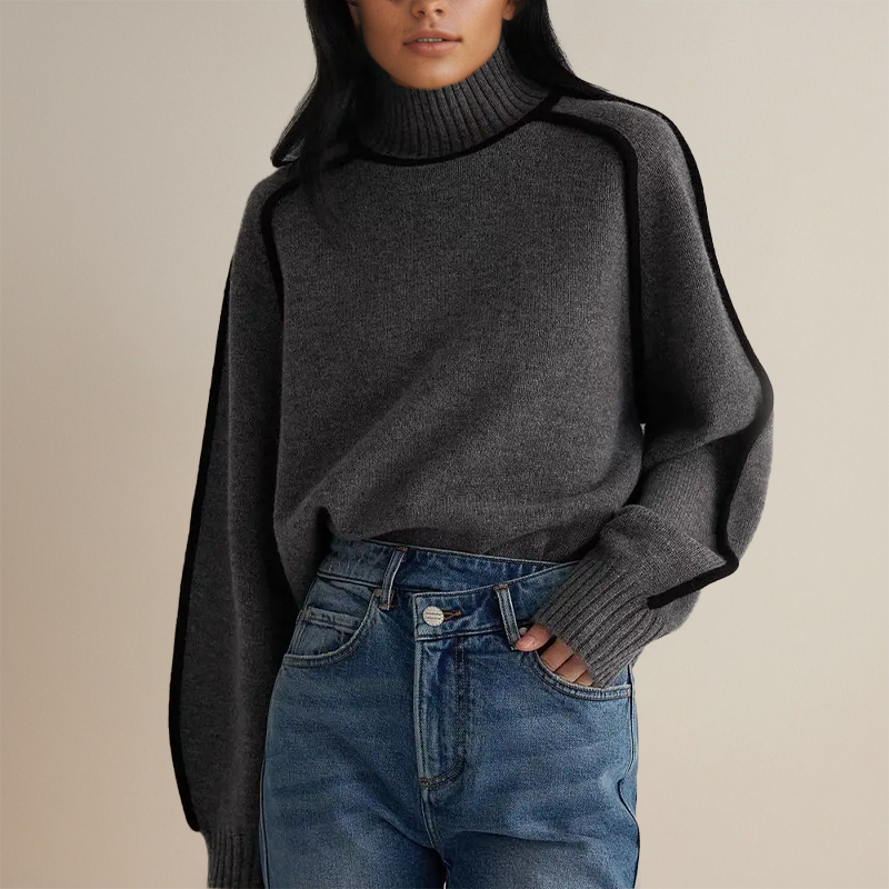 Marta | An Elegant and Comfortable Luxury Turtleneck