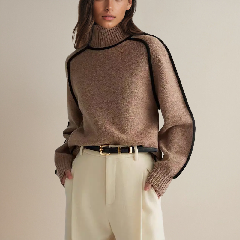 Marta | An Elegant and Comfortable Luxury Turtleneck